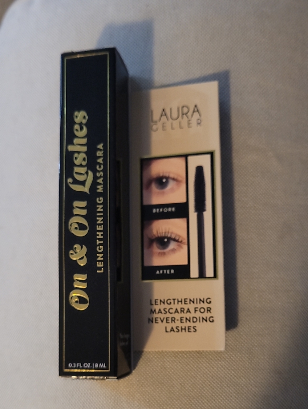 Laura Geller On & On Lashes Lengthening Mascara - Black